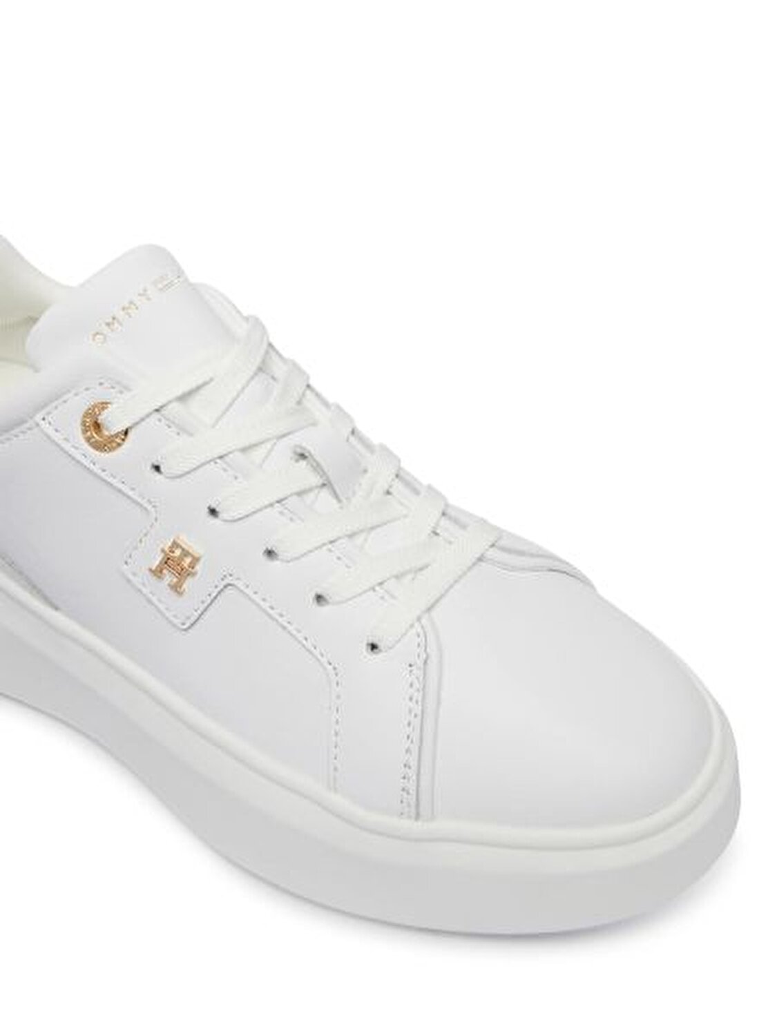 BEYAZ KADIN SNEAKER TH CHIC SNAKE