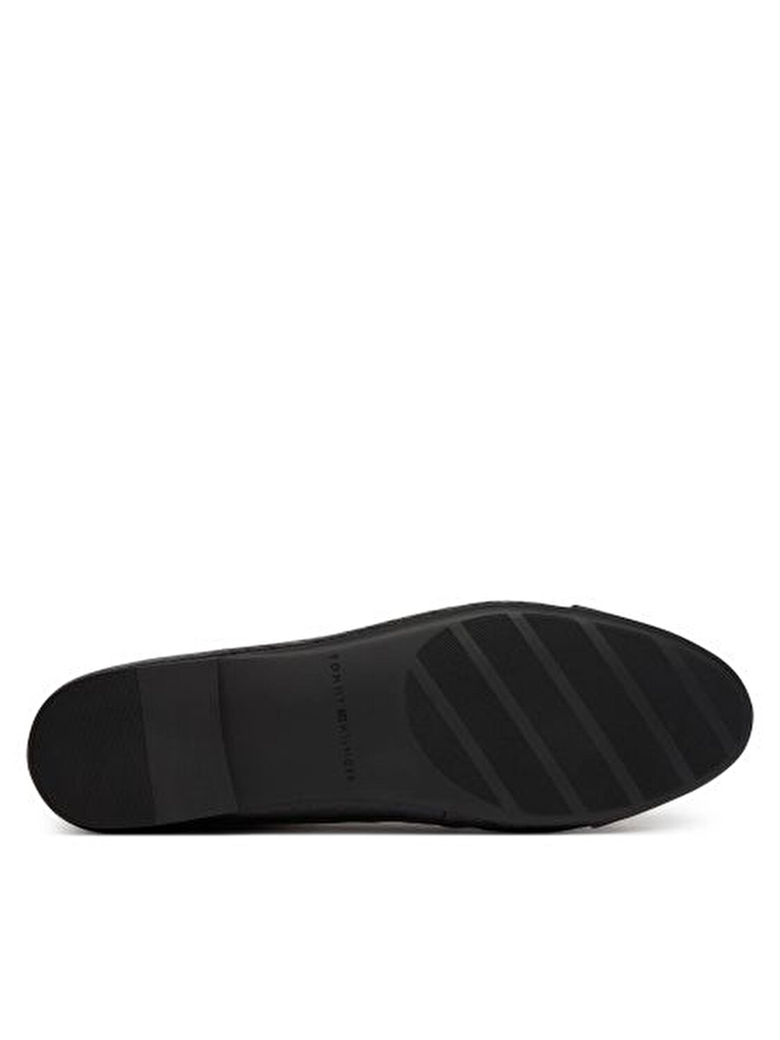 SİYAH KADIN BABET MONOGRAM BALLERINA