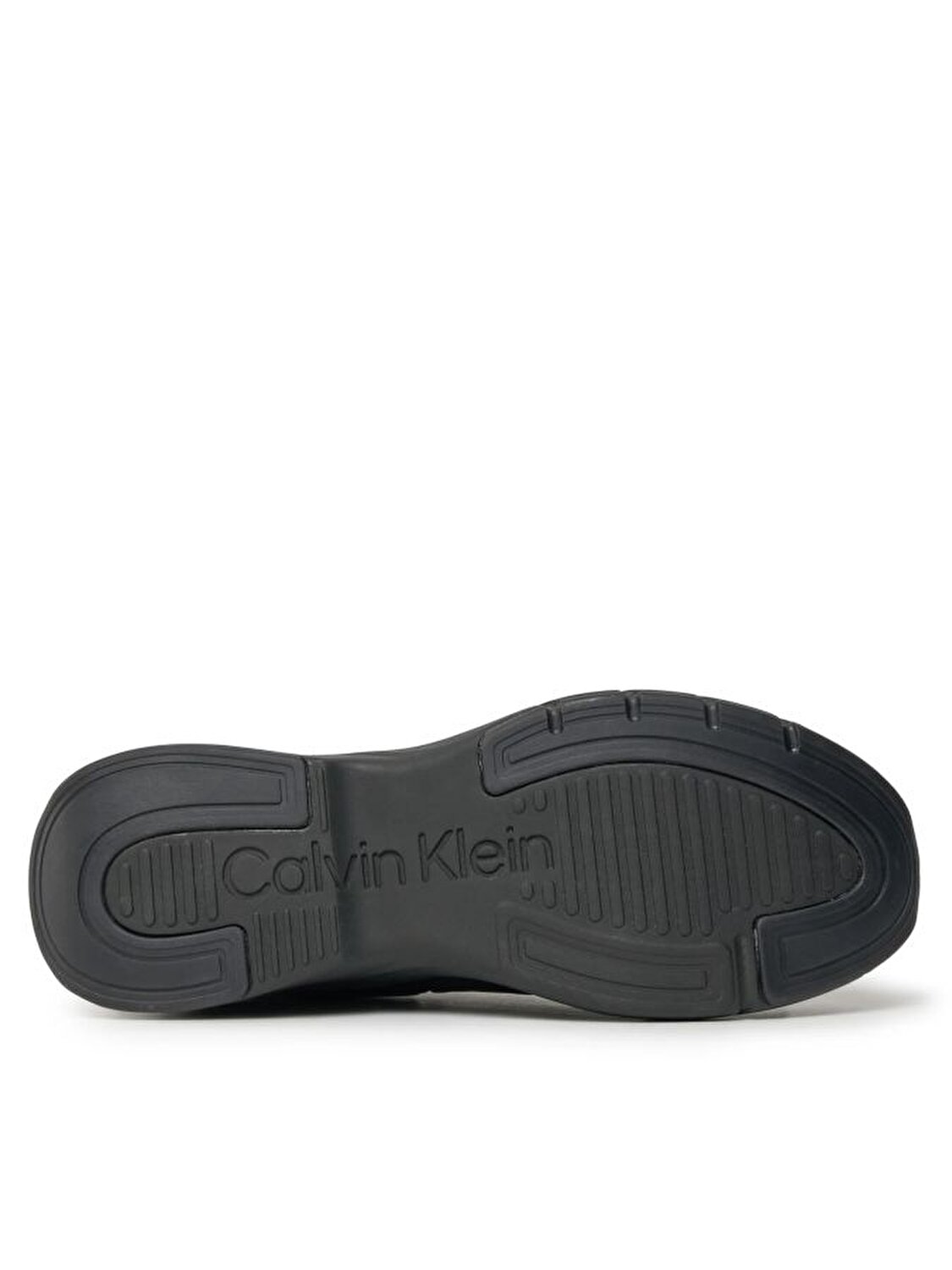 Calvin Klein Erkek Logo Detaylı Siyah Ayakkabı