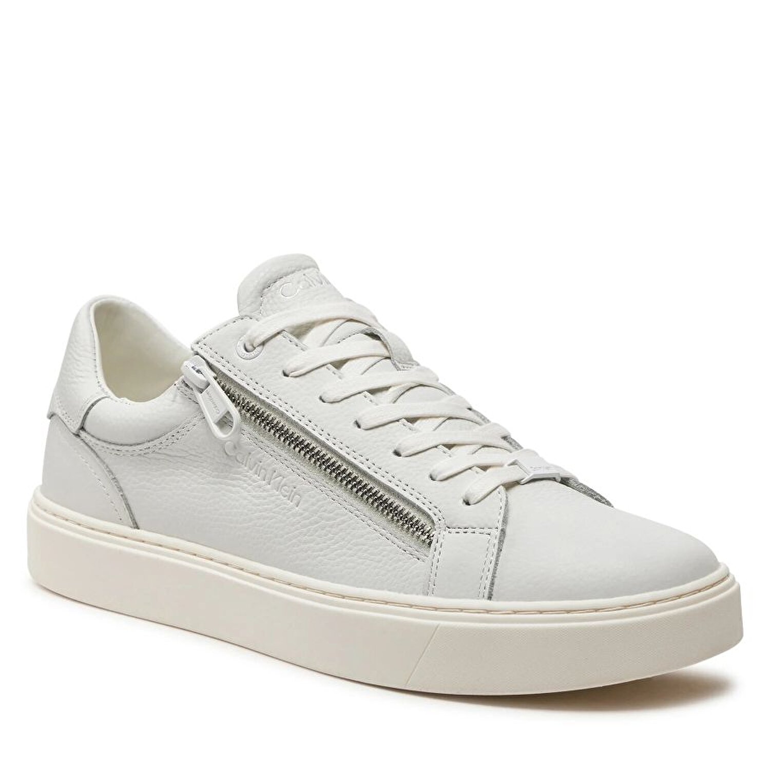 LOW TOP LACE UP W/ZIP