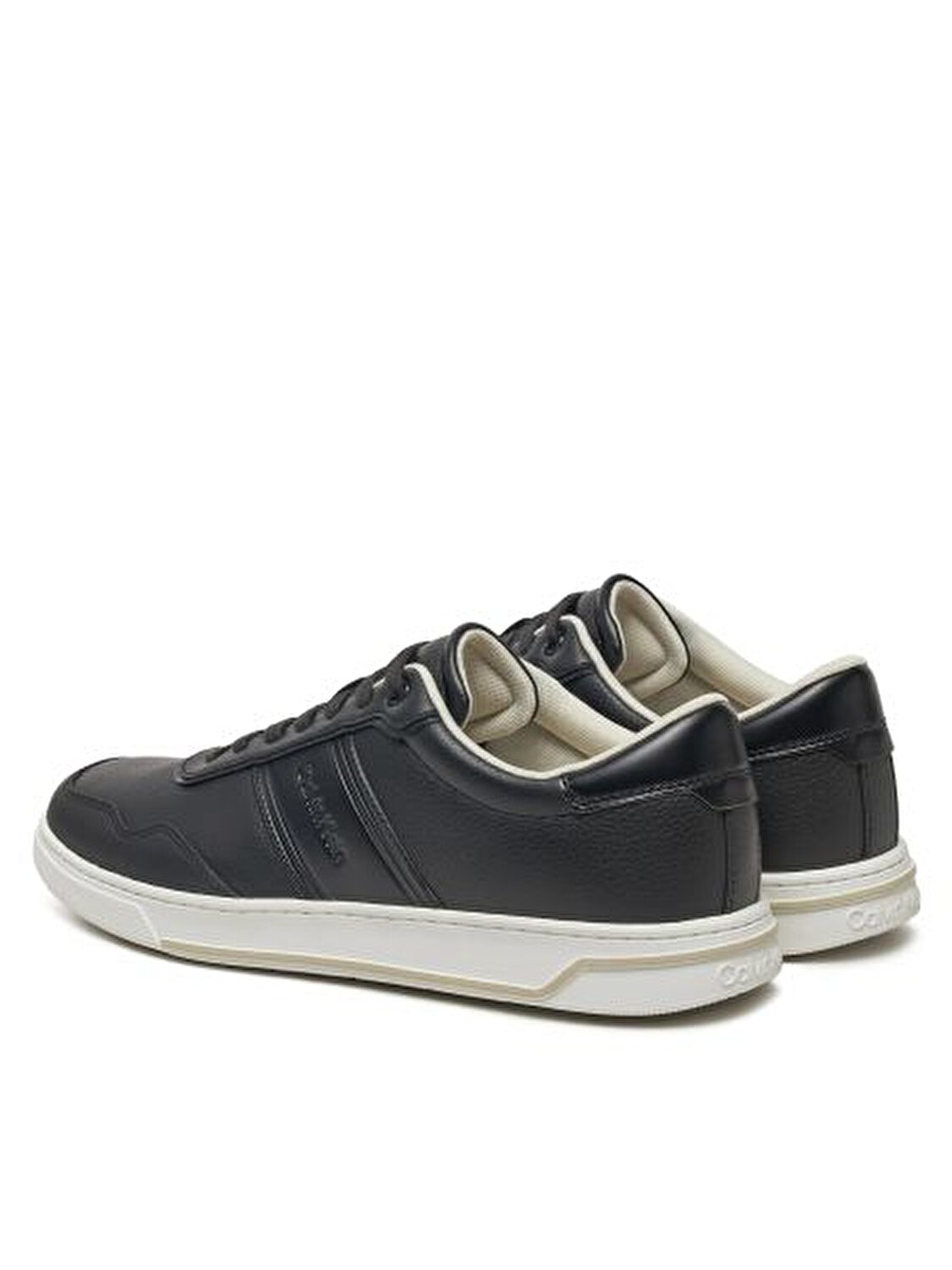 LOW TOP LACE UP LOGO
