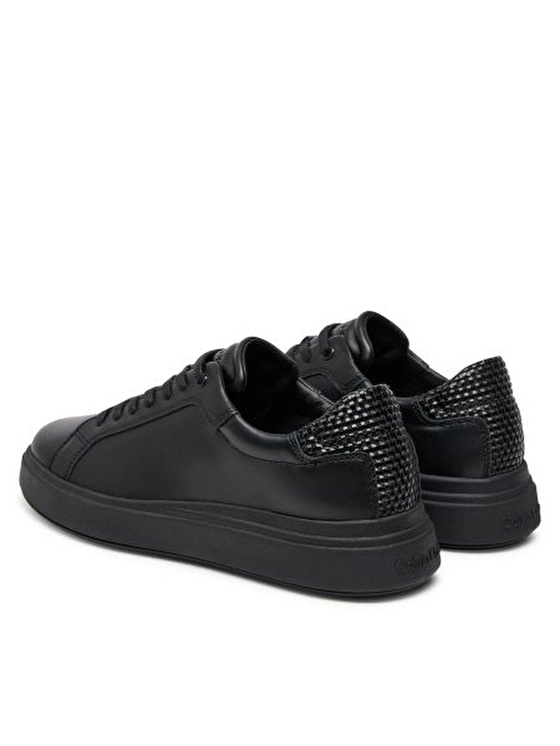 LOW TOP LACE UP WOVEN