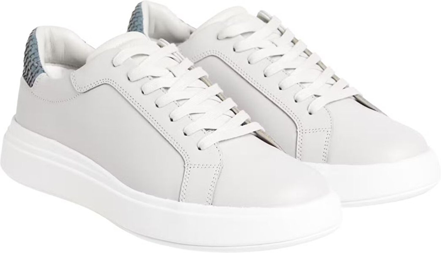 LOW TOP LACE UP WOVEN