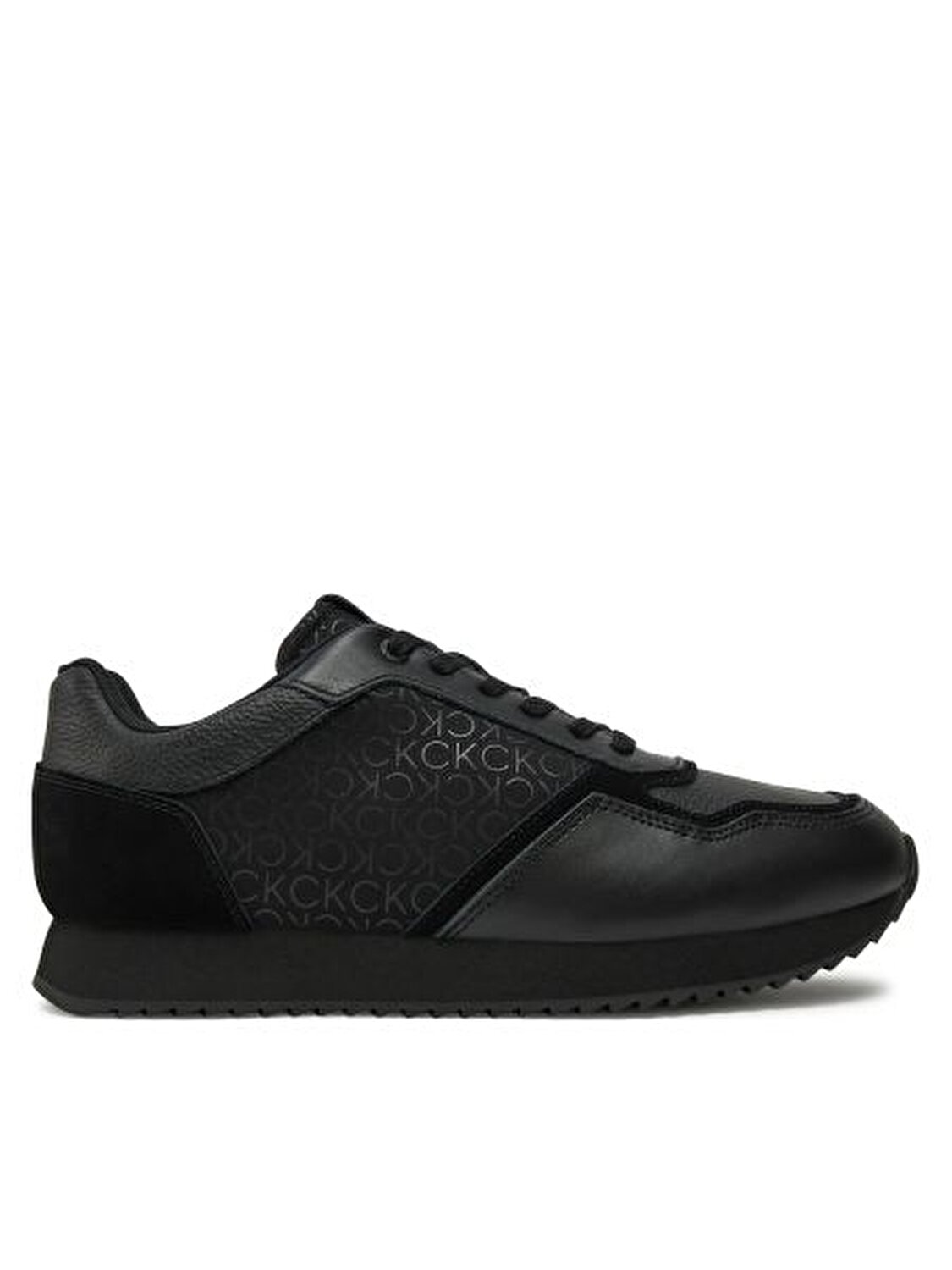 LOW TOP LACE UP MONO