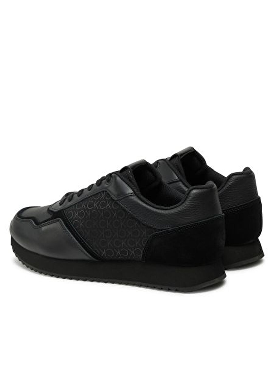 LOW TOP LACE UP MONO