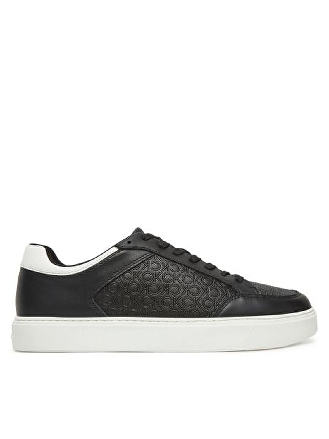 CLEAN CUP LOW LACEUP MONO