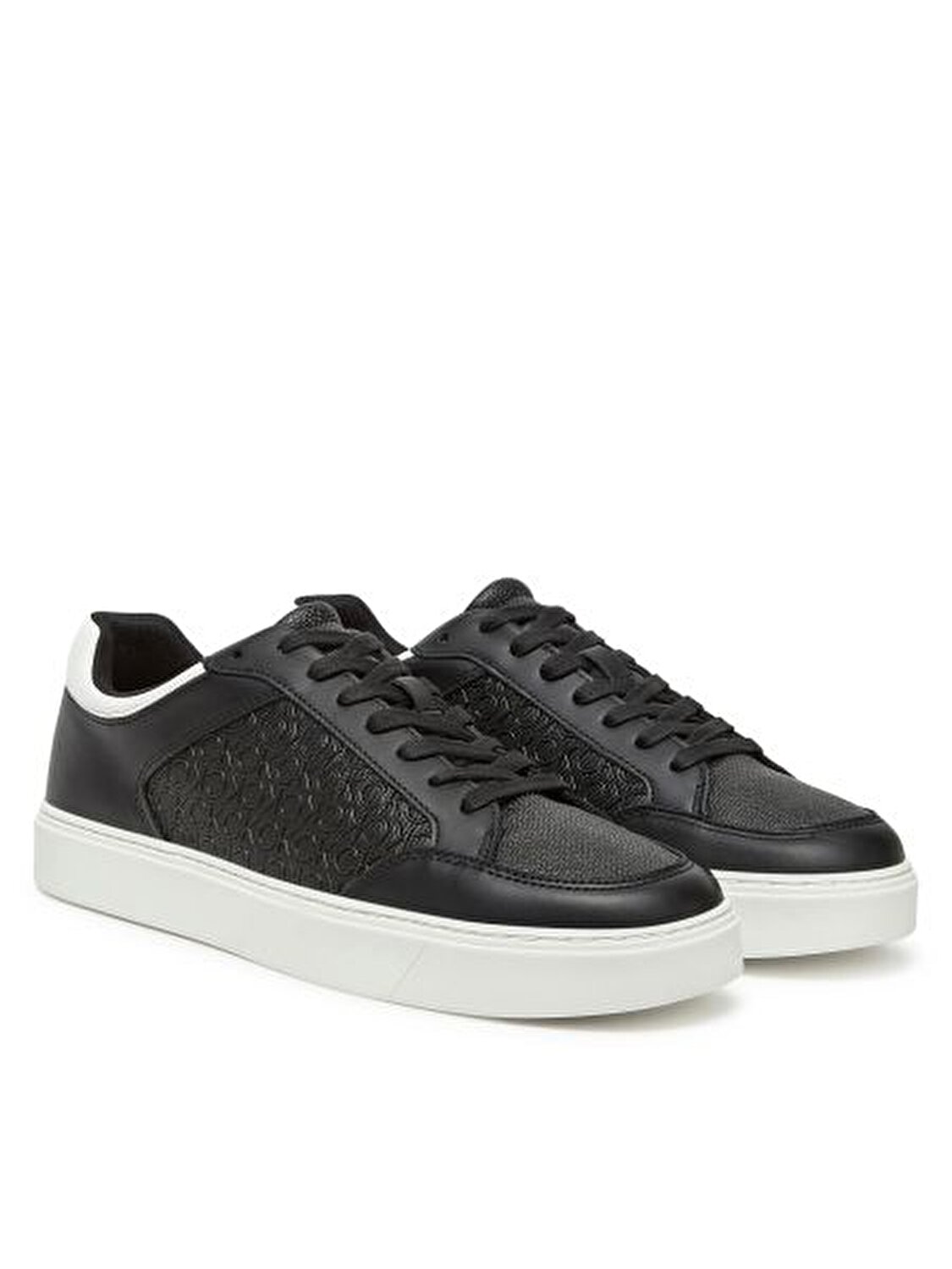 CLEAN CUP LOW LACEUP MONO