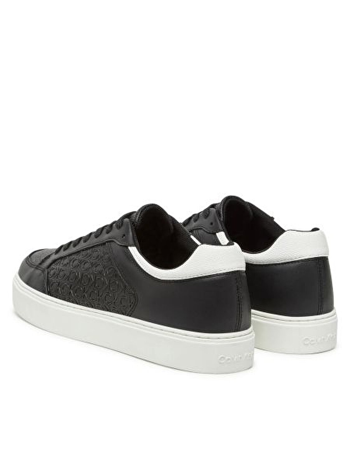 CLEAN CUP LOW LACEUP MONO