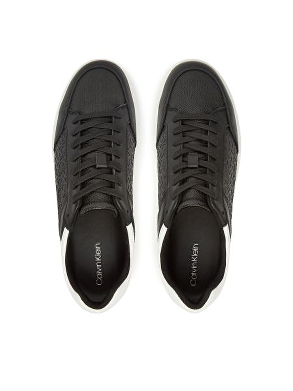 CLEAN CUP LOW LACEUP MONO