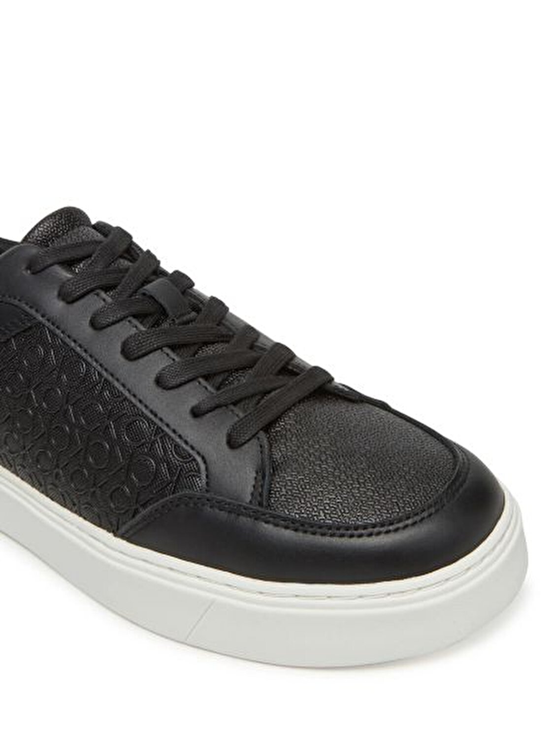 CLEAN CUP LOW LACEUP MONO