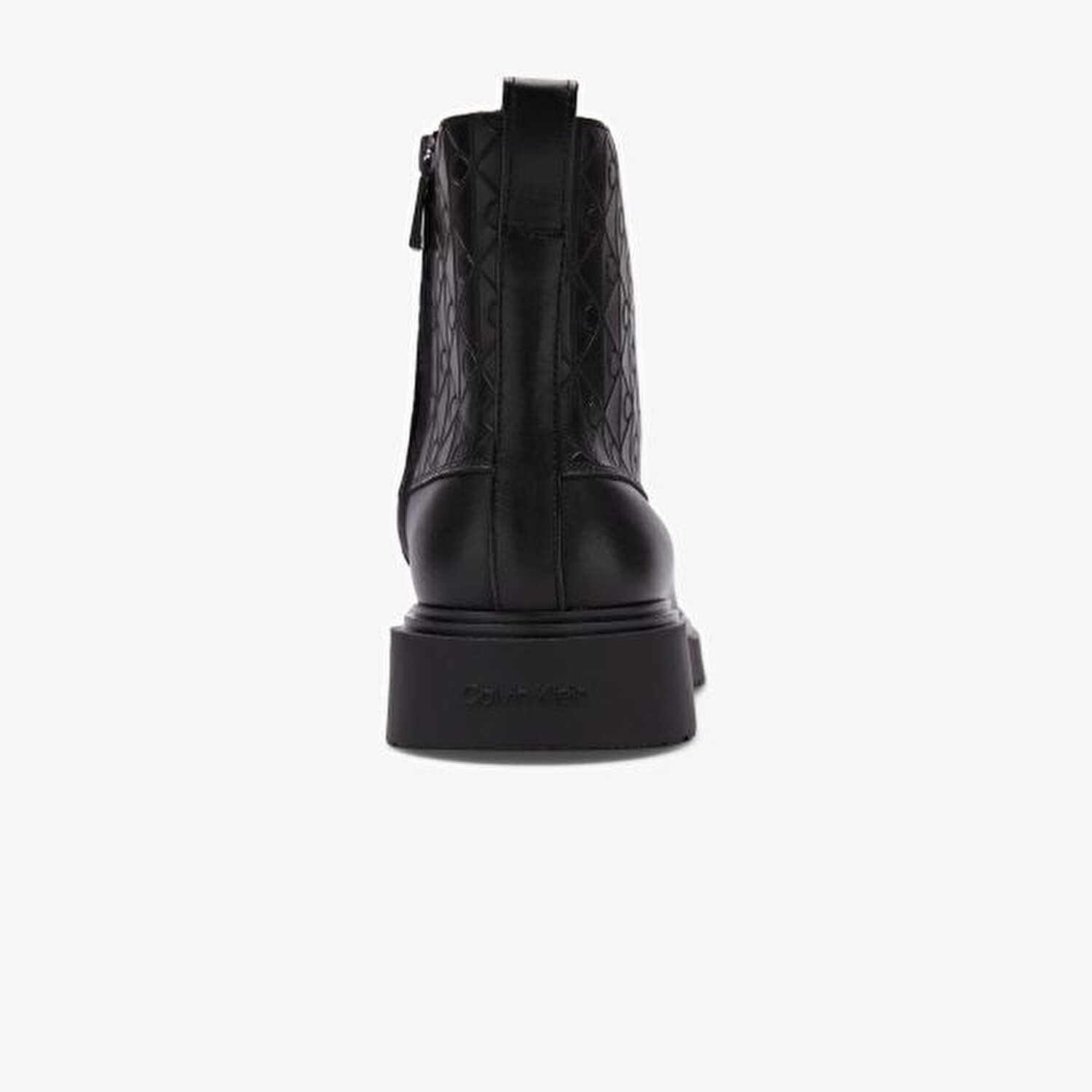 COMBAT ESS LACE UP ZIP BOOT AOP
