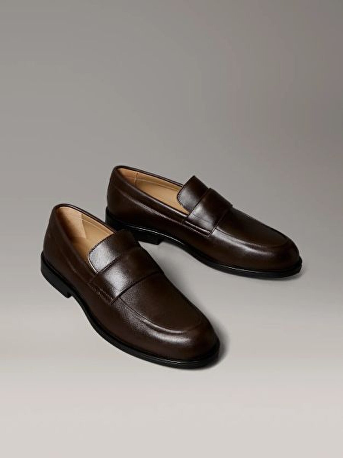 KAHVERENGİ ERKEK LOAFER ESS RUBBER BAND