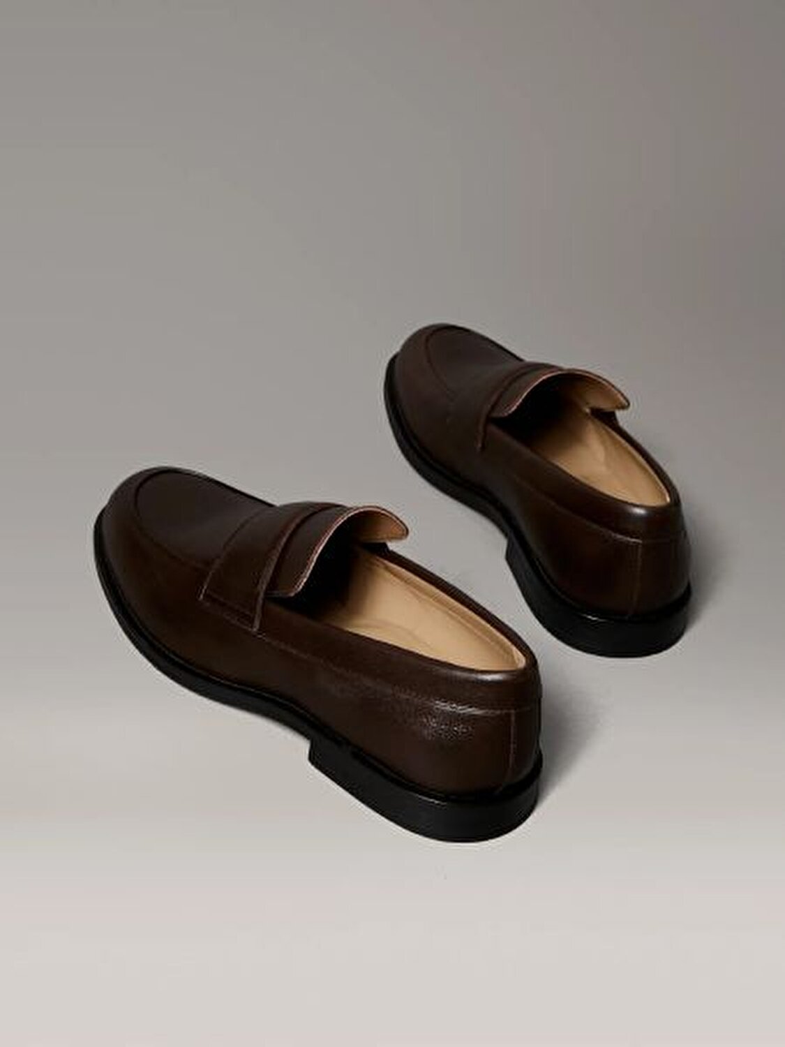 KAHVERENGİ ERKEK LOAFER ESS RUBBER BAND
