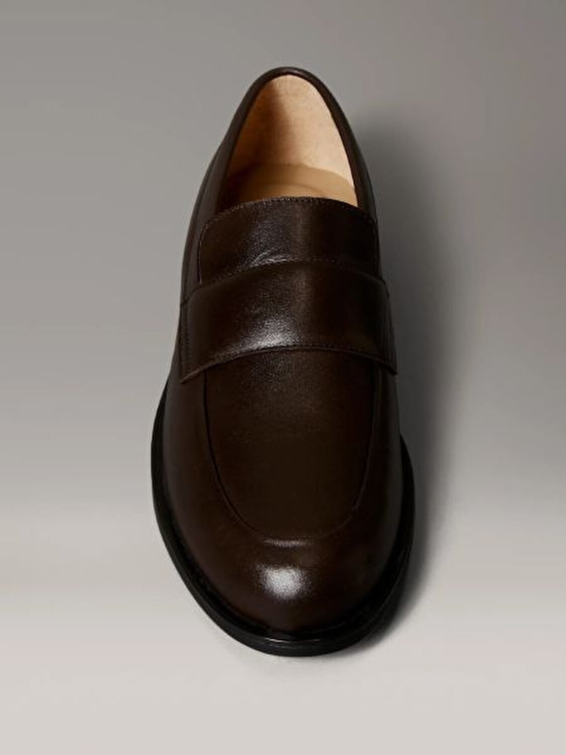 KAHVERENGİ ERKEK LOAFER ESS RUBBER BAND