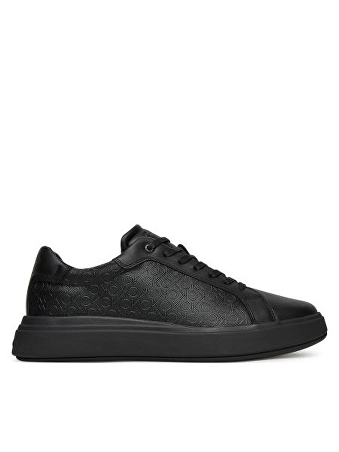 CHUNKY LOW TOP LACE UP MONO