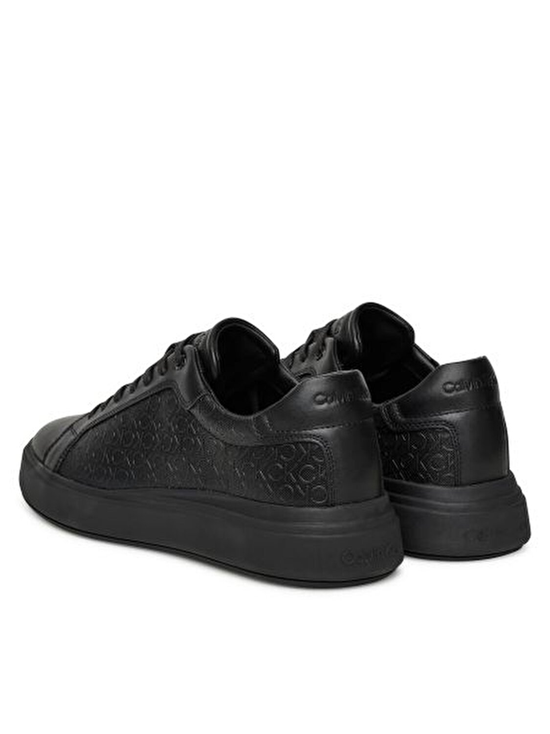 CHUNKY LOW TOP LACE UP MONO