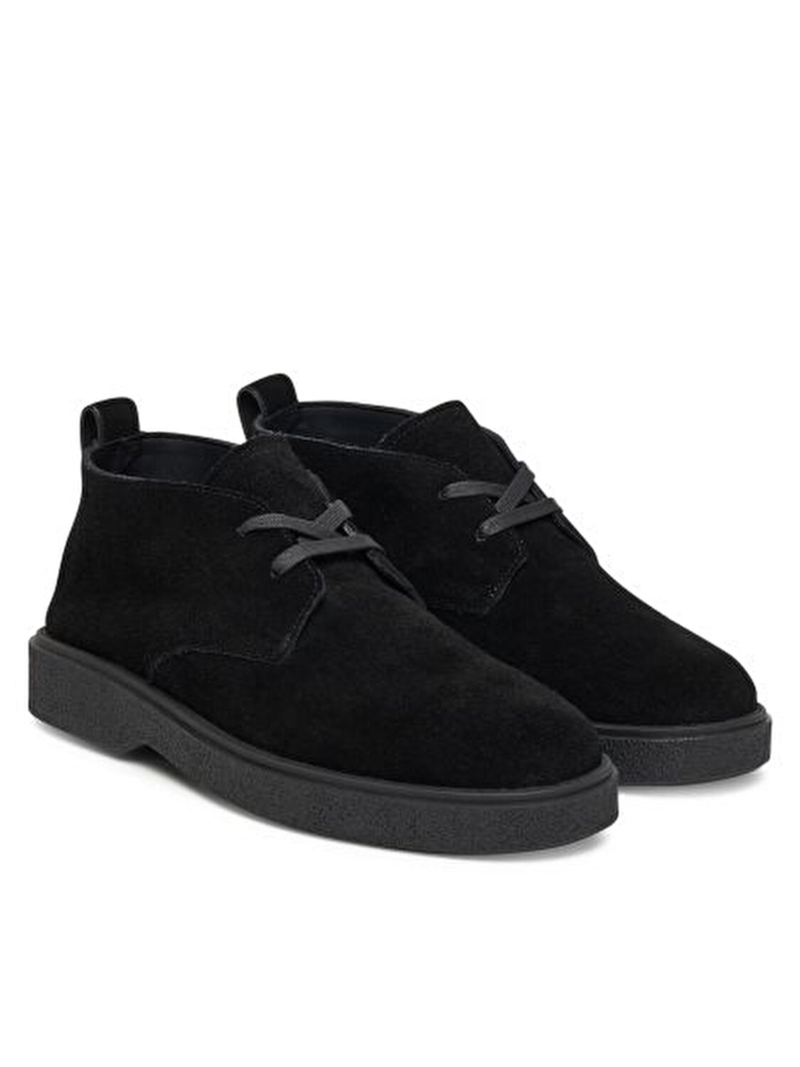 TEXT RUBBER DESERT BOOT SU