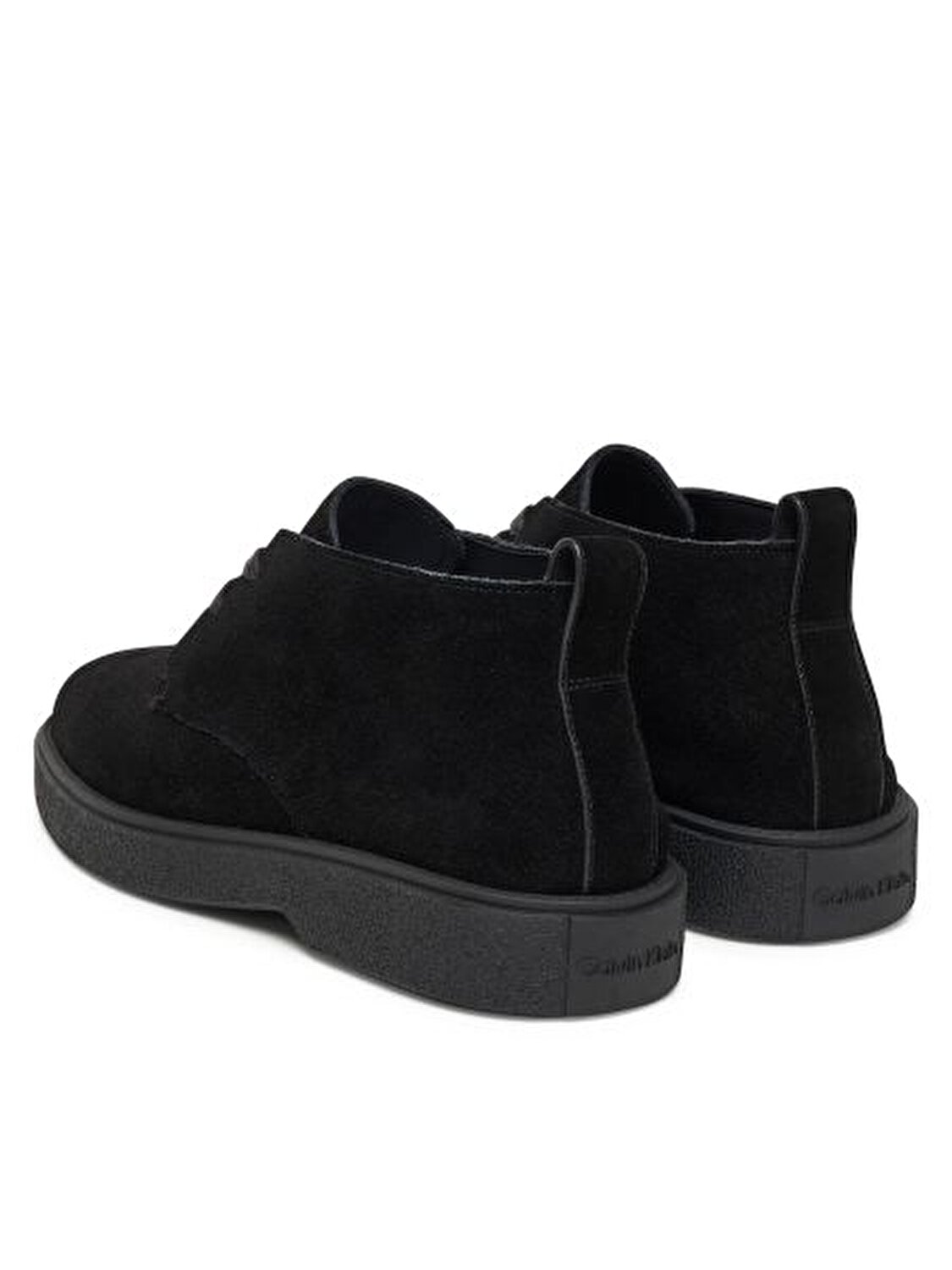 TEXT RUBBER DESERT BOOT SU