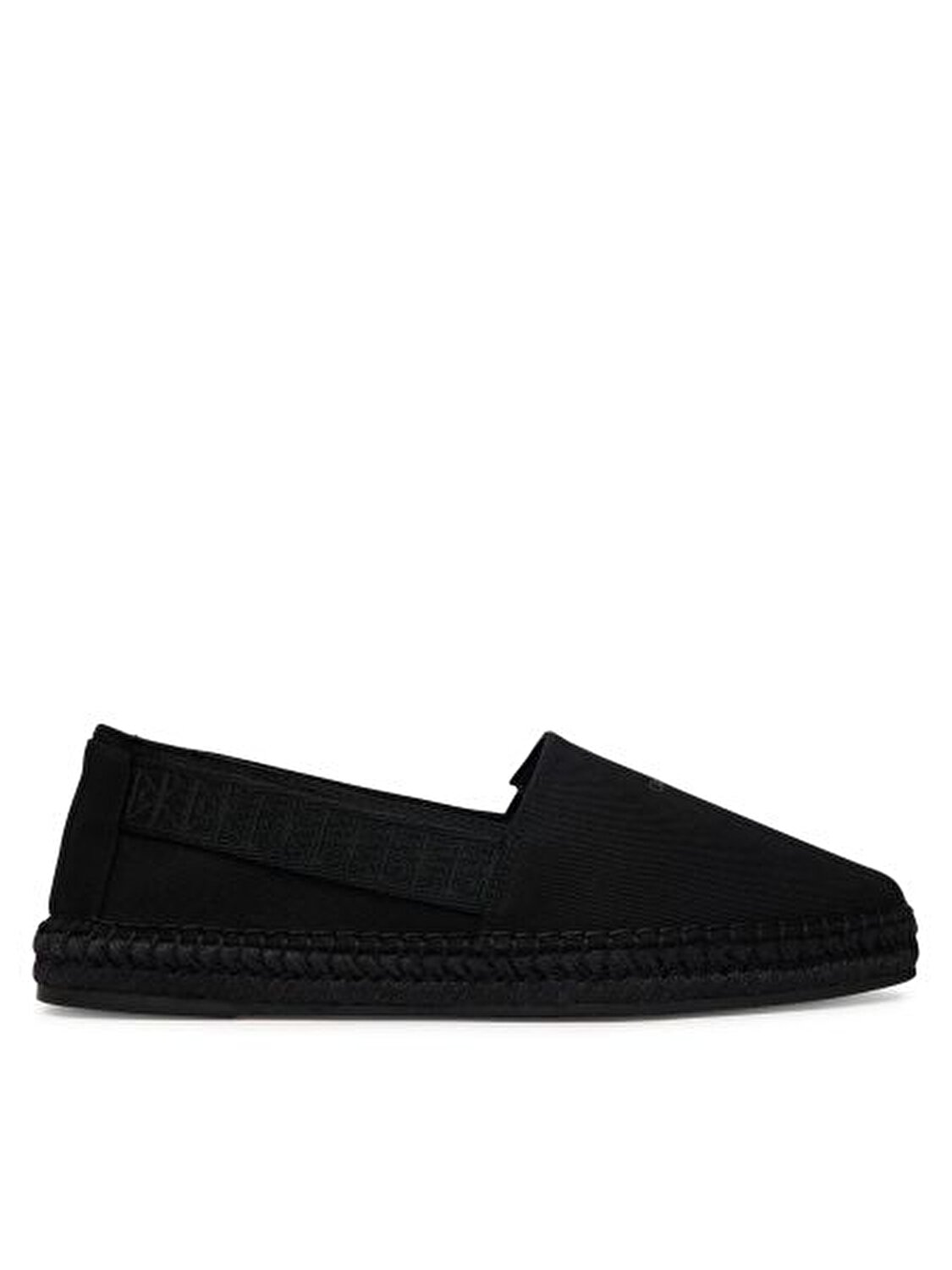 SİYAH ERKEK ESPADRİL WEBBING CV