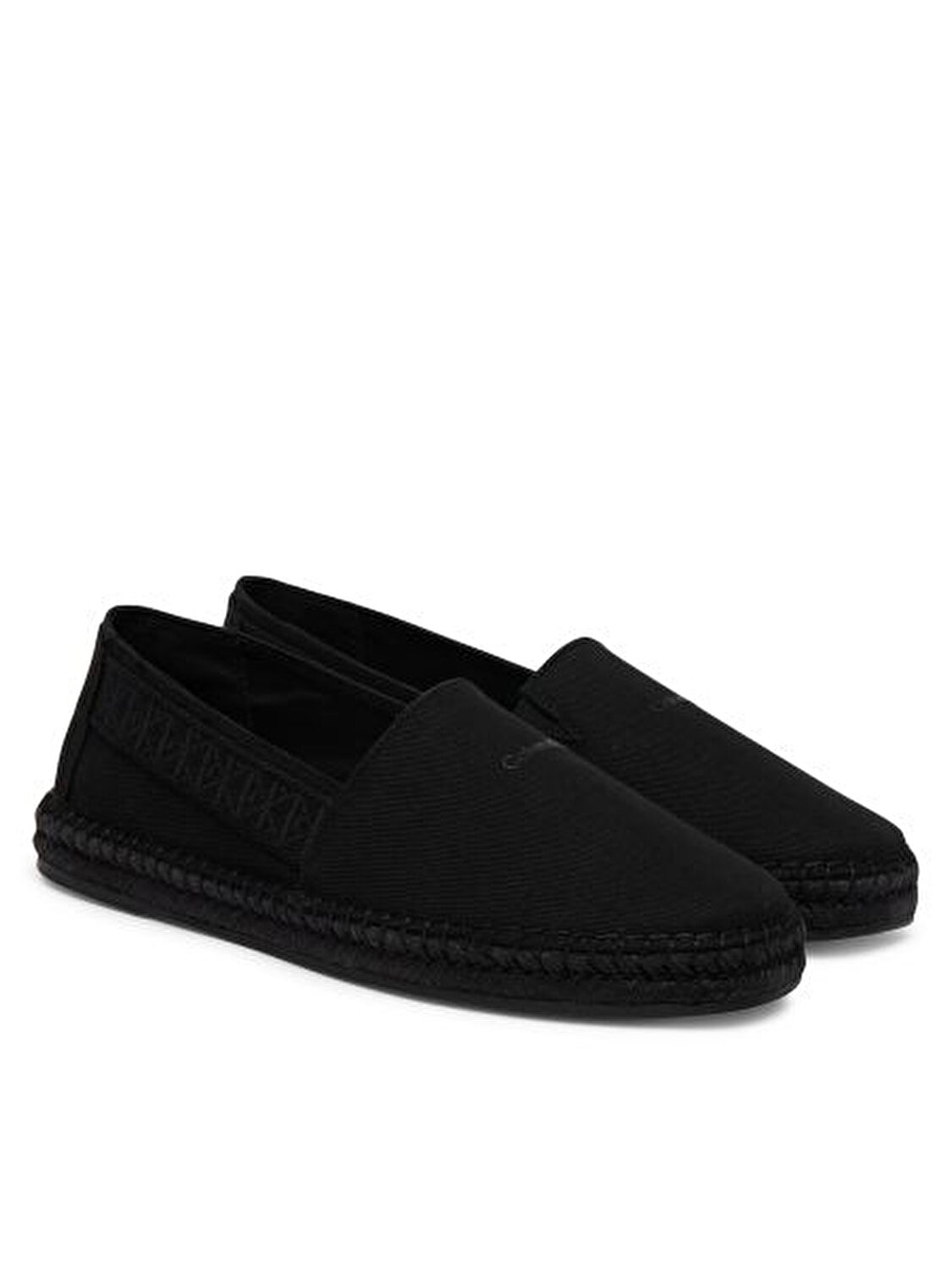 SİYAH ERKEK ESPADRİL WEBBING CV