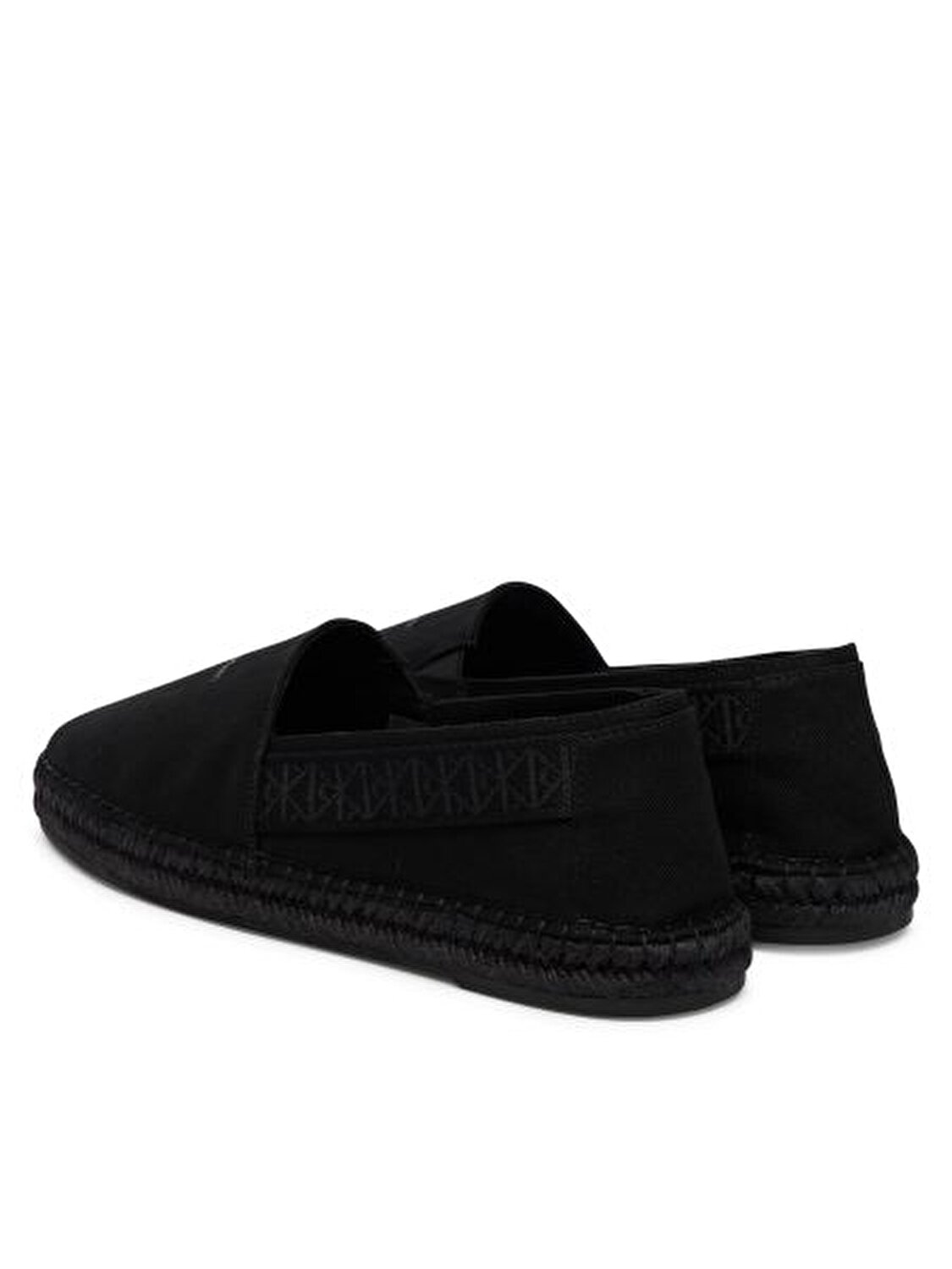SİYAH ERKEK ESPADRİL WEBBING CV