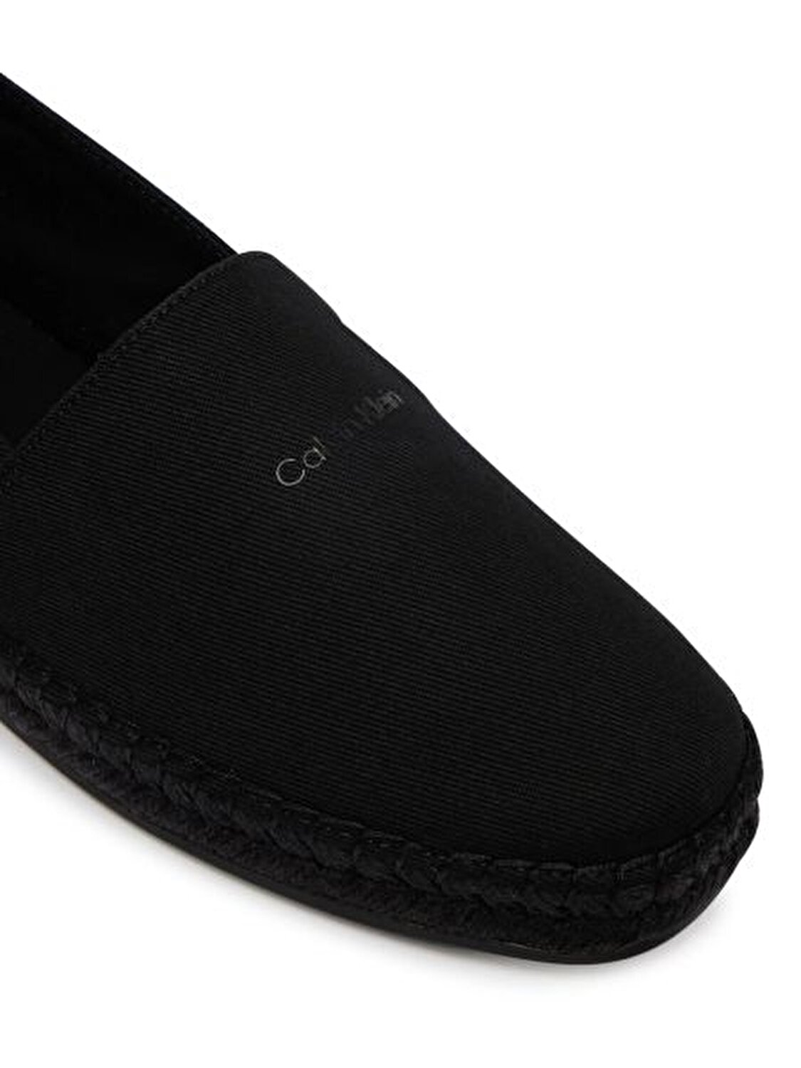 SİYAH ERKEK ESPADRİL WEBBING CV
