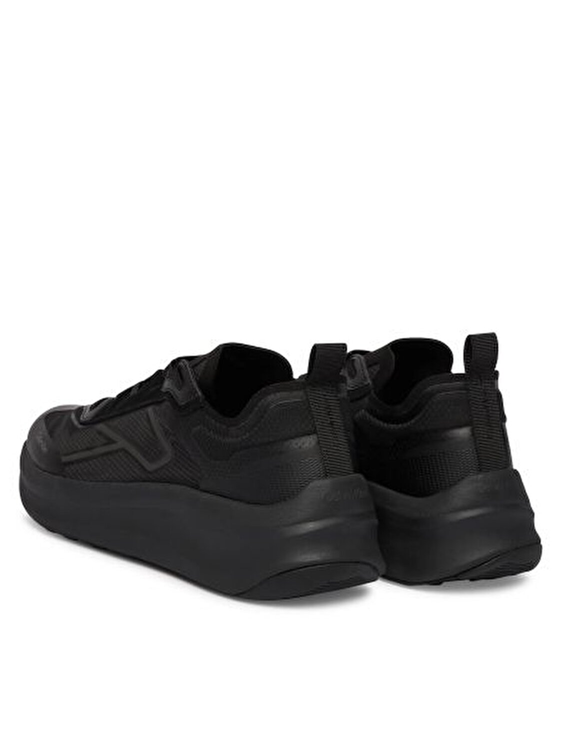 SİYAH ERKEK SNEAKER CHUNKY RUN LACEUP