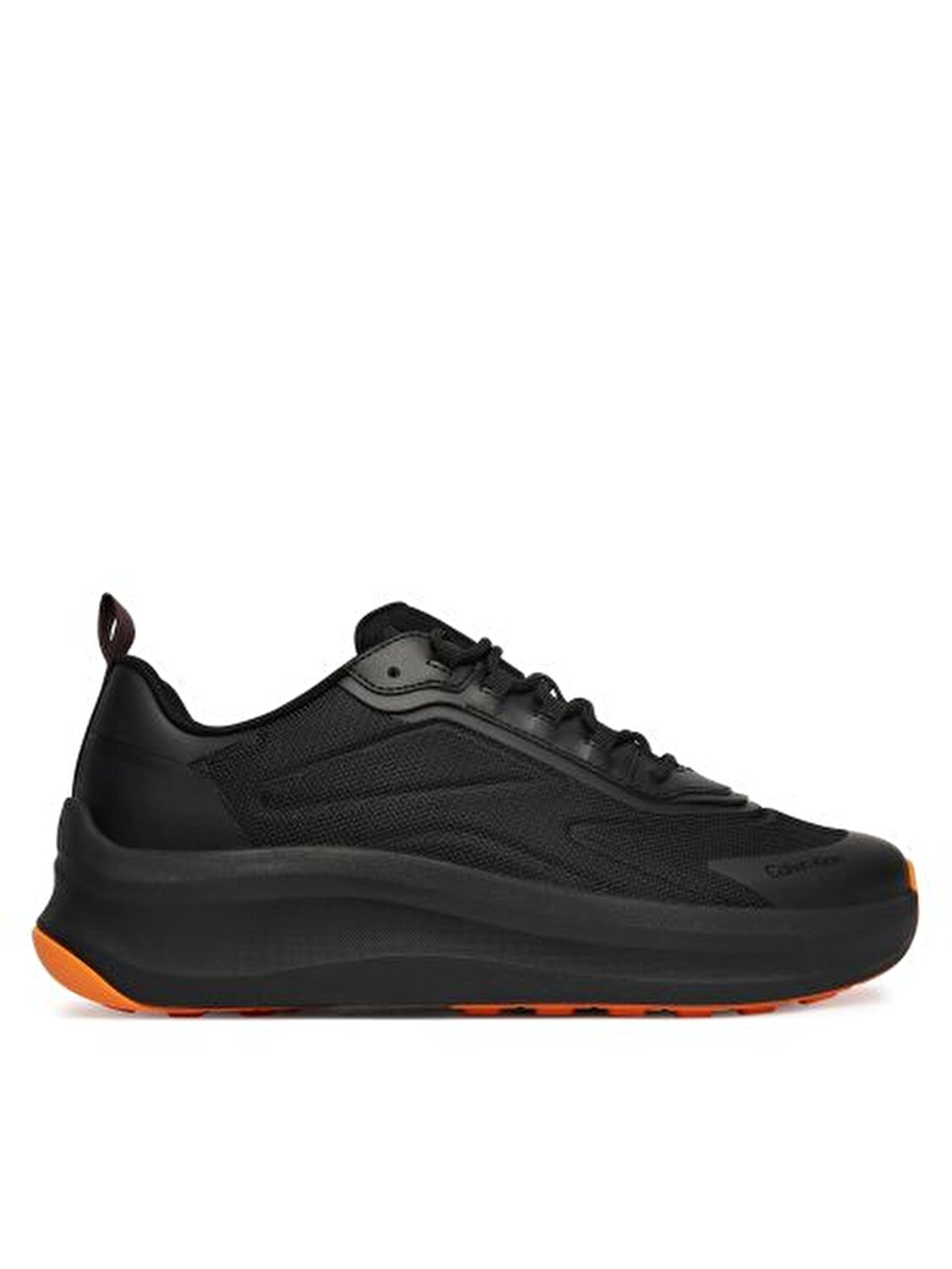 SİYAH ERKEK SNEAKER CHUNKY RUNNER LACEUP HF