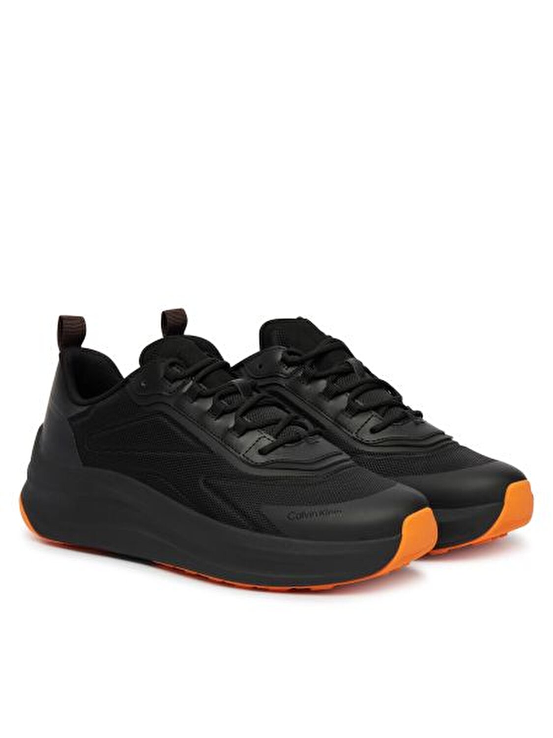 SİYAH ERKEK SNEAKER CHUNKY RUNNER LACEUP HF