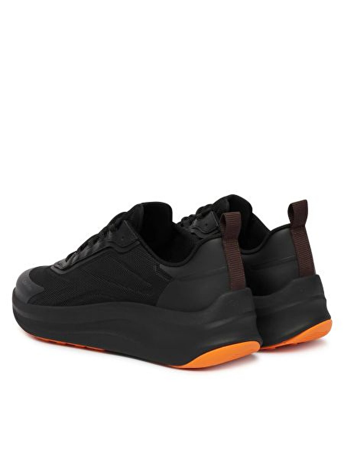 SİYAH ERKEK SNEAKER CHUNKY RUNNER LACEUP HF