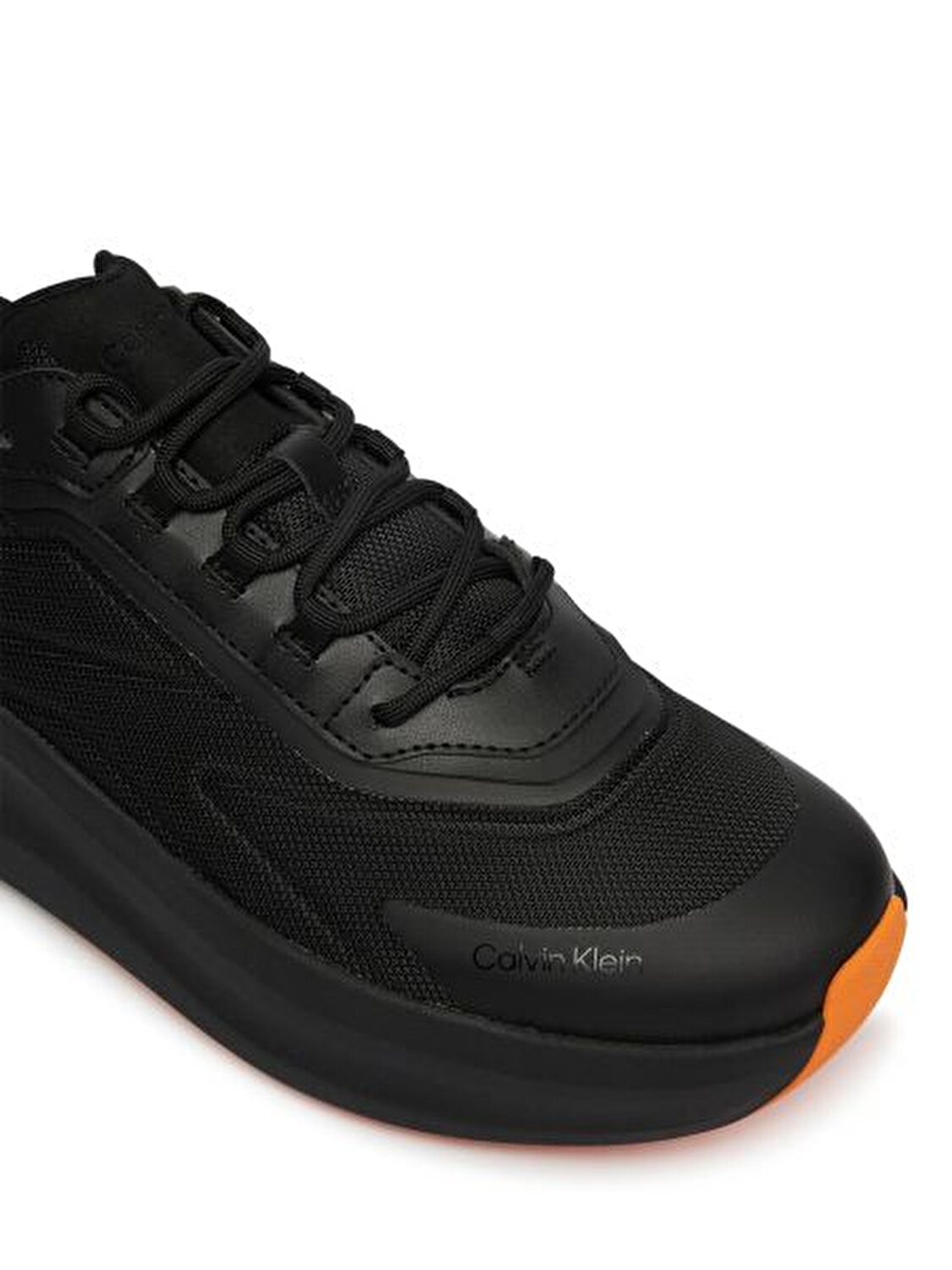 SİYAH ERKEK SNEAKER CHUNKY RUNNER LACEUP HF