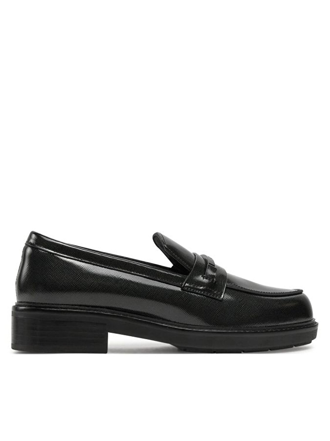 LOAFER W/M BAR SAFF LTH