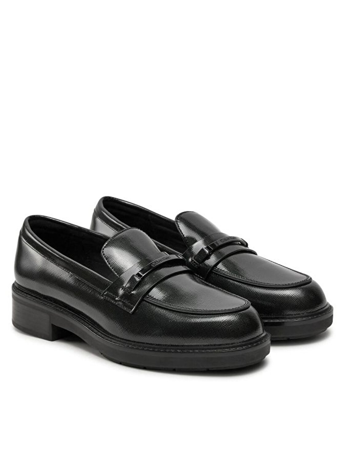 LOAFER W/M BAR SAFF LTH