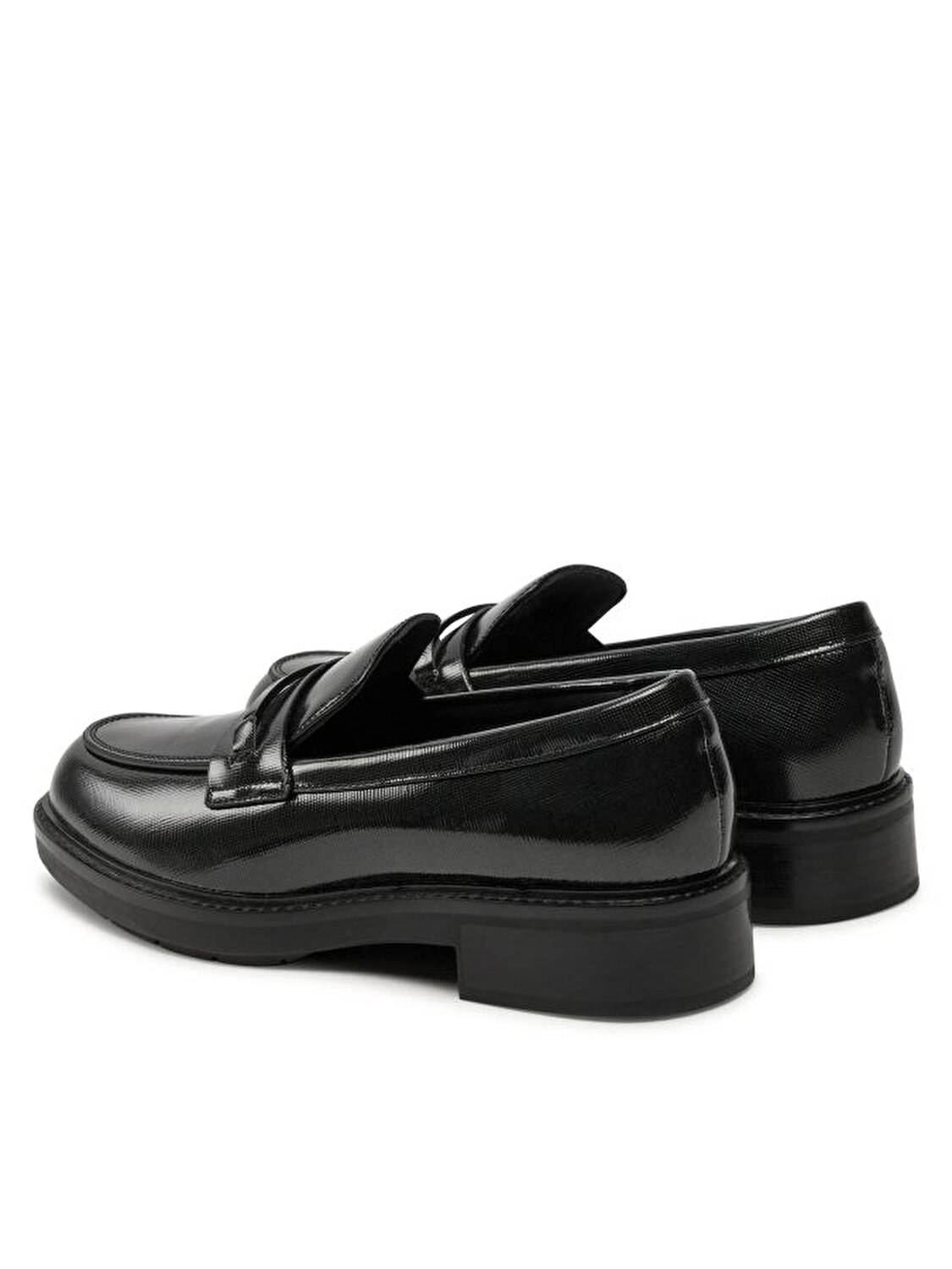 LOAFER W/M BAR SAFF LTH