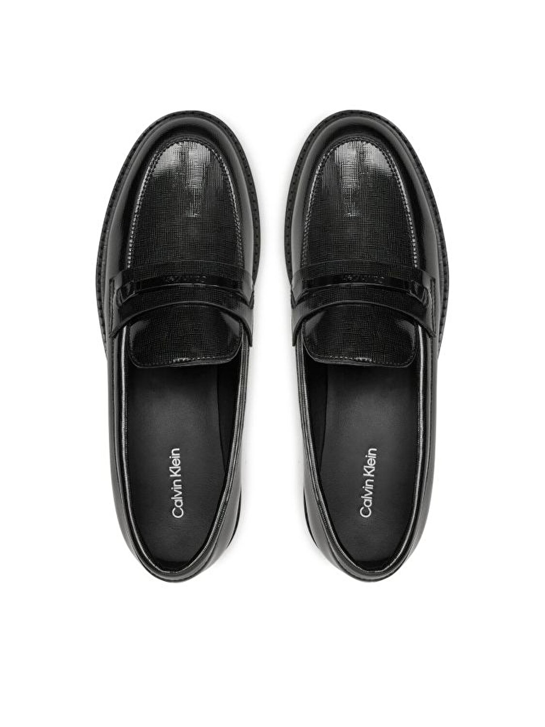 LOAFER W/M BAR SAFF LTH