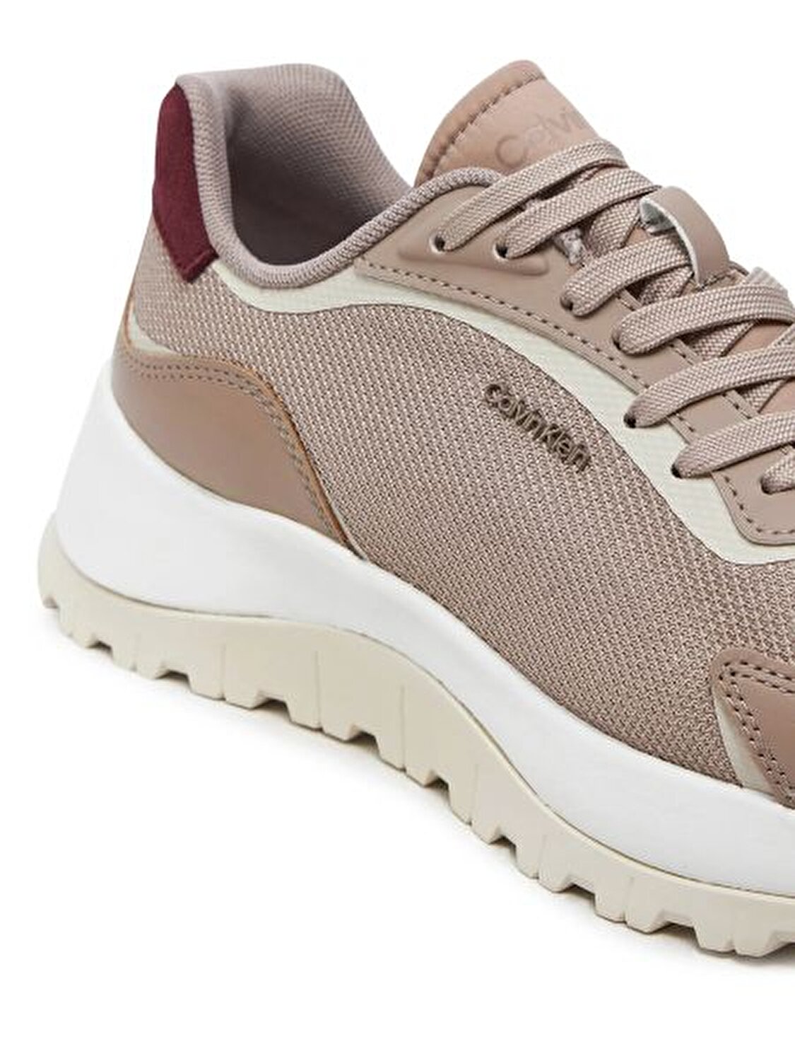 RUNNER LACE UP MESH MIX