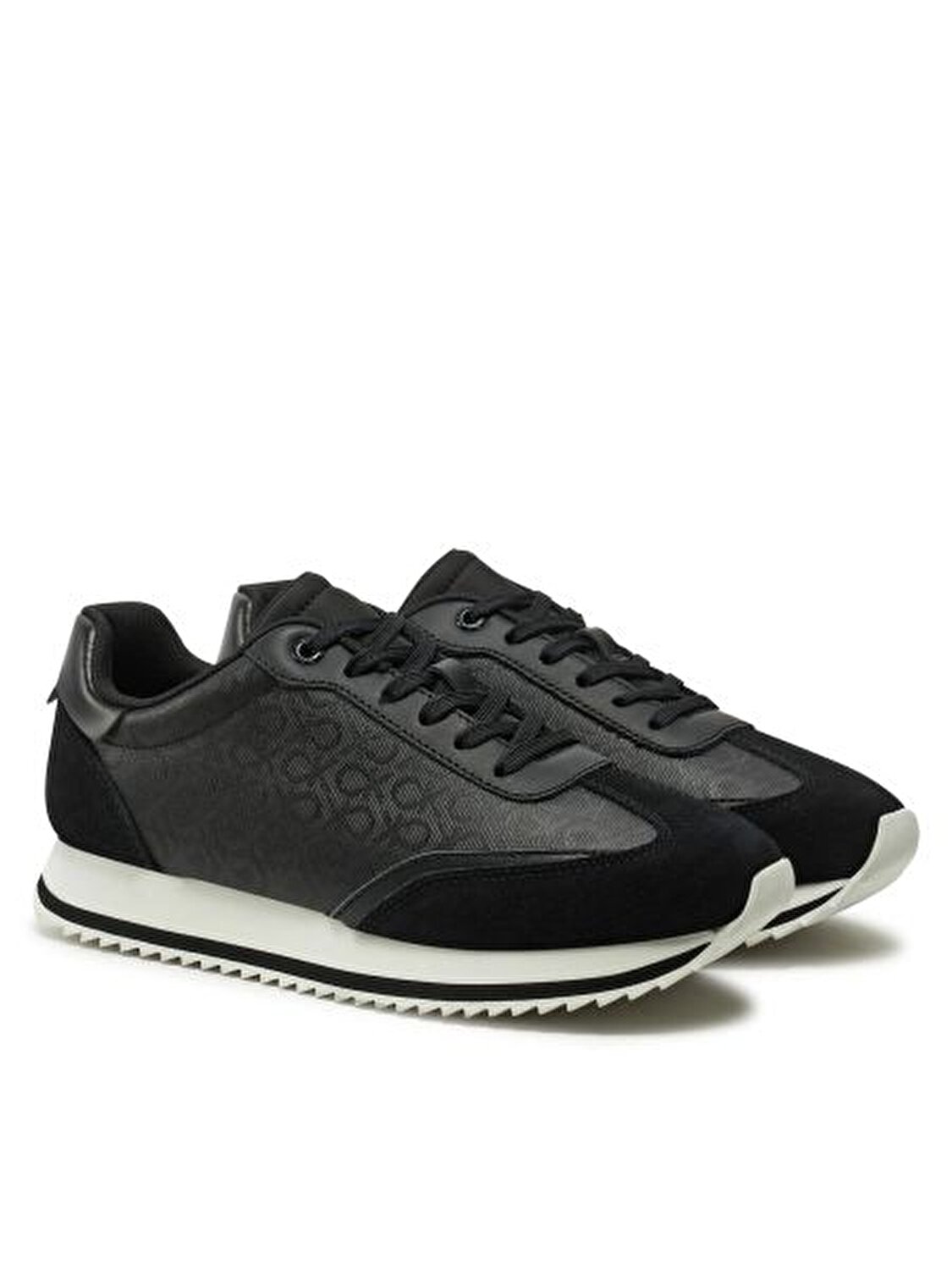 RUNNER LACE UP - MONO MIX