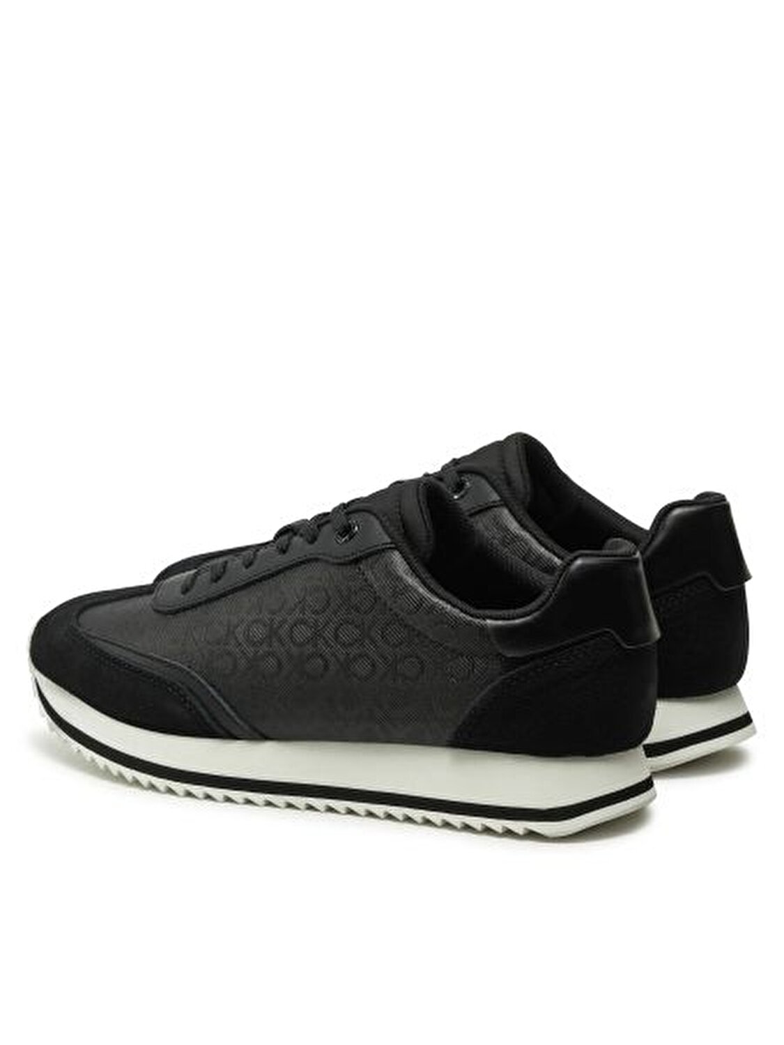 RUNNER LACE UP - MONO MIX