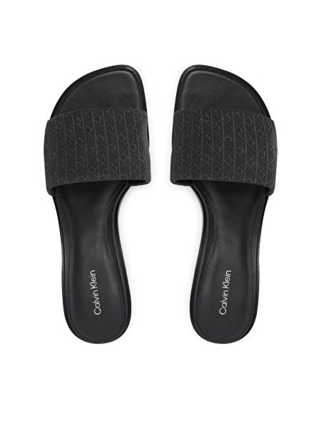 SİYAH KADIN TOPUKLU SANDALET