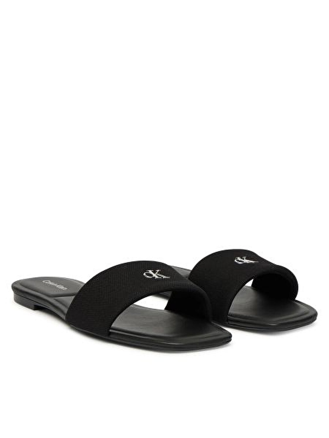 SQUARE FLAT SİYAH KADIN SANDALET