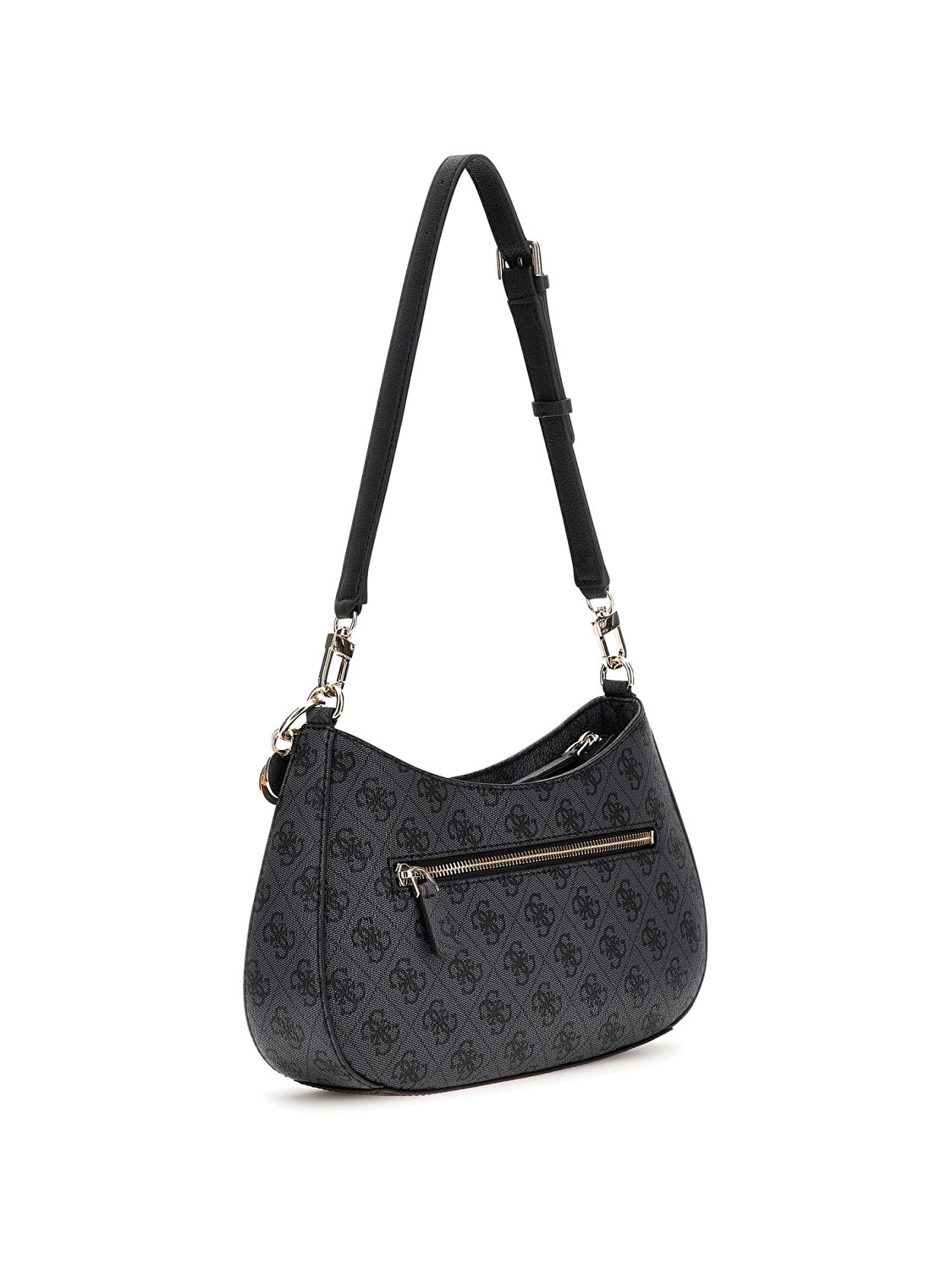 NOELLE TOP ZIP SHOULDER BAG