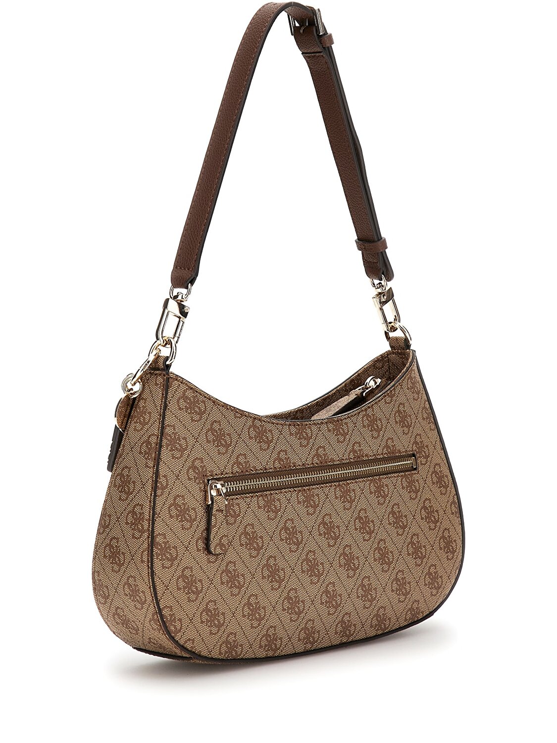 NOELLE TOP ZIP SHOULDER BAG