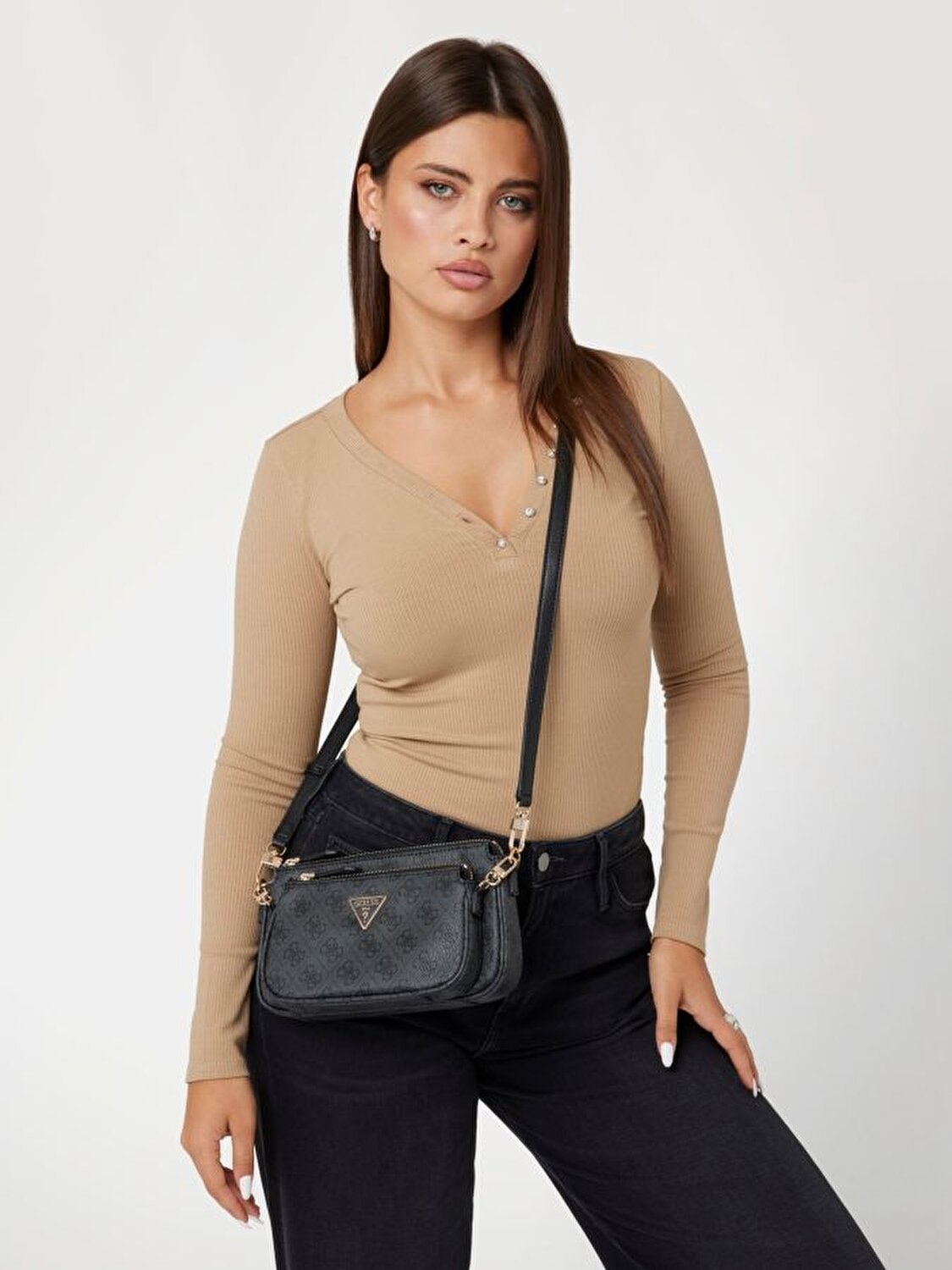 NOELLE MINI TOP ZIP