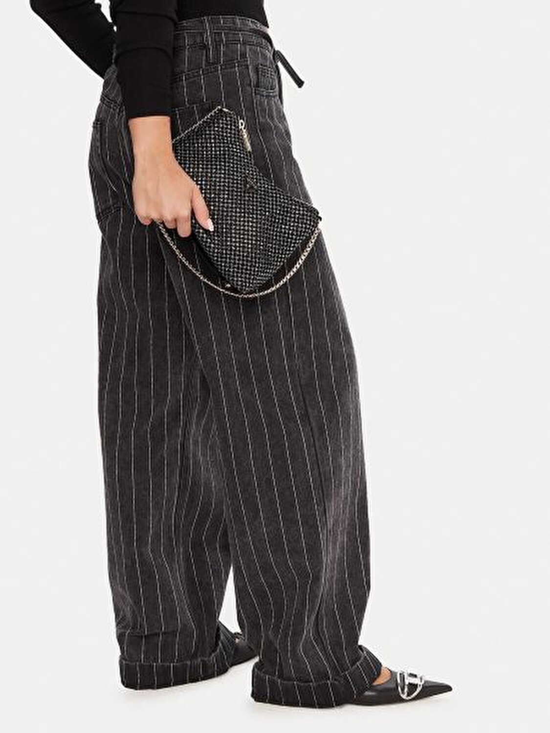 ZALINA TOP ZIP SHOUL