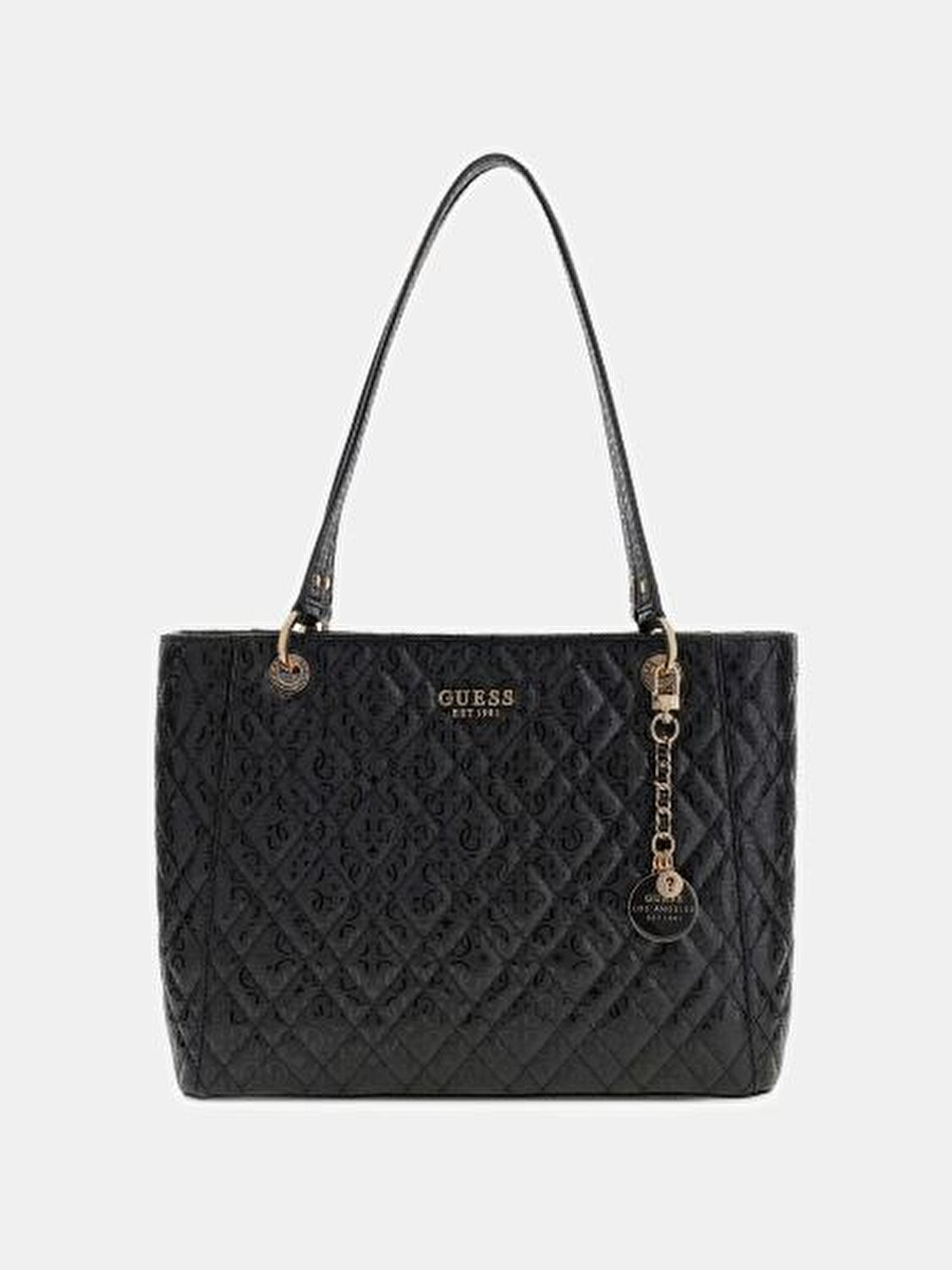 ISEMAY SİYAH KADIN NOEL TOTE ÇANTA