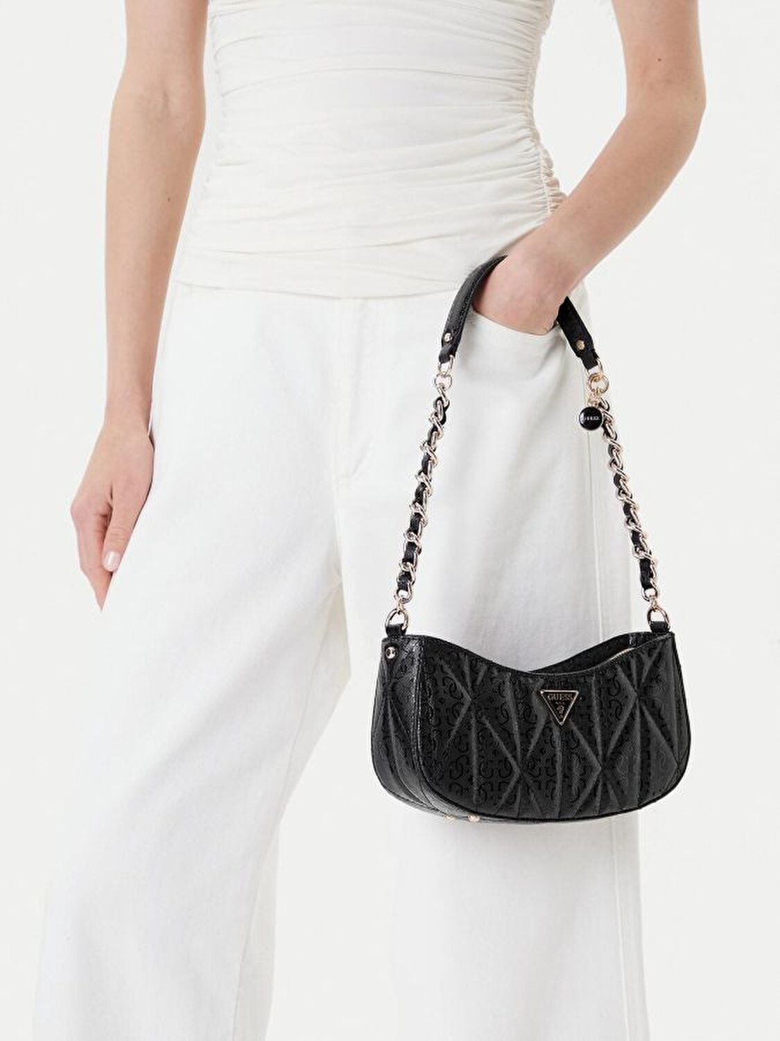ALDINA TOP ZIP SHOUL