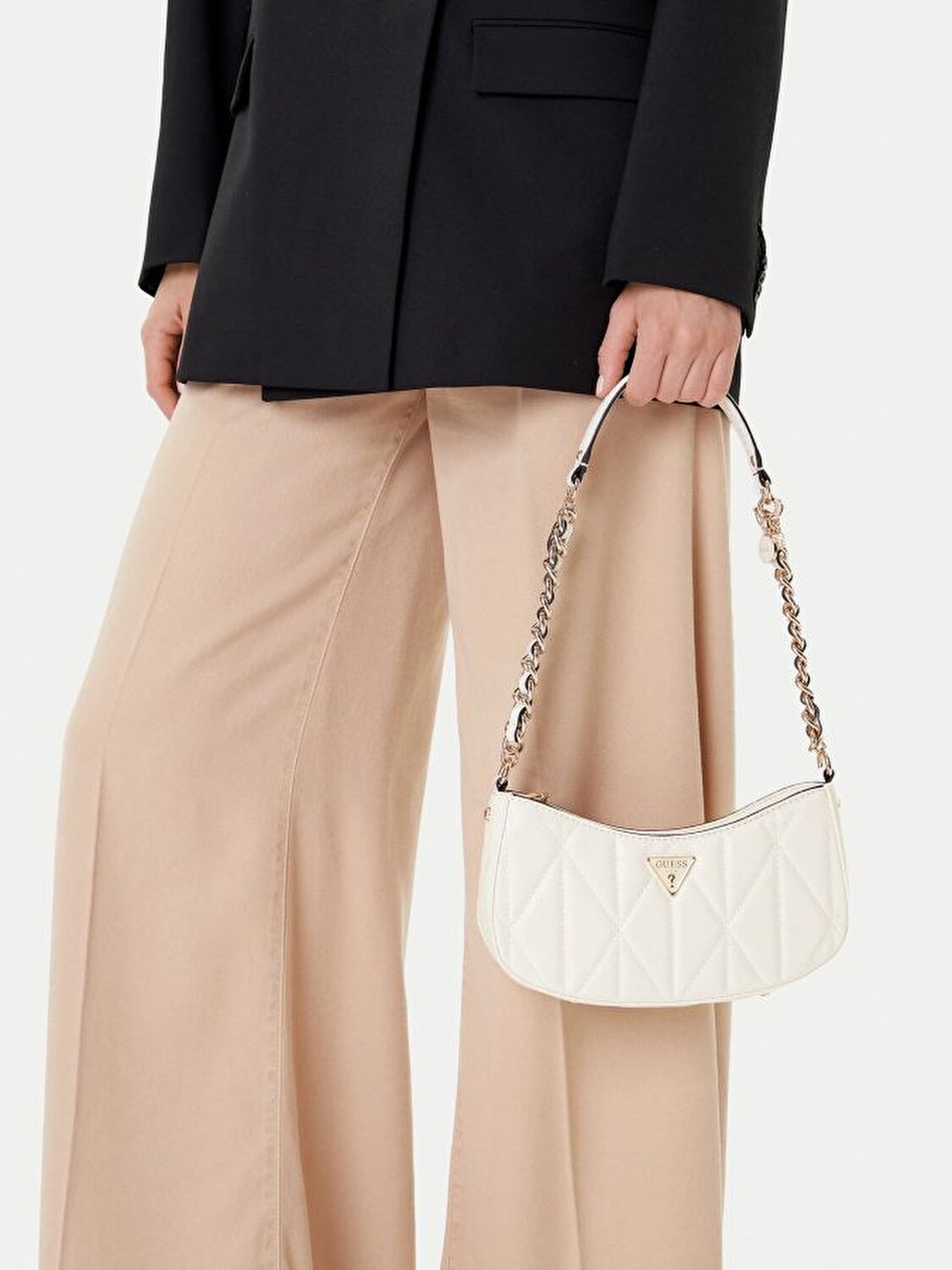 ALDINA TOP ZIP SHOUL