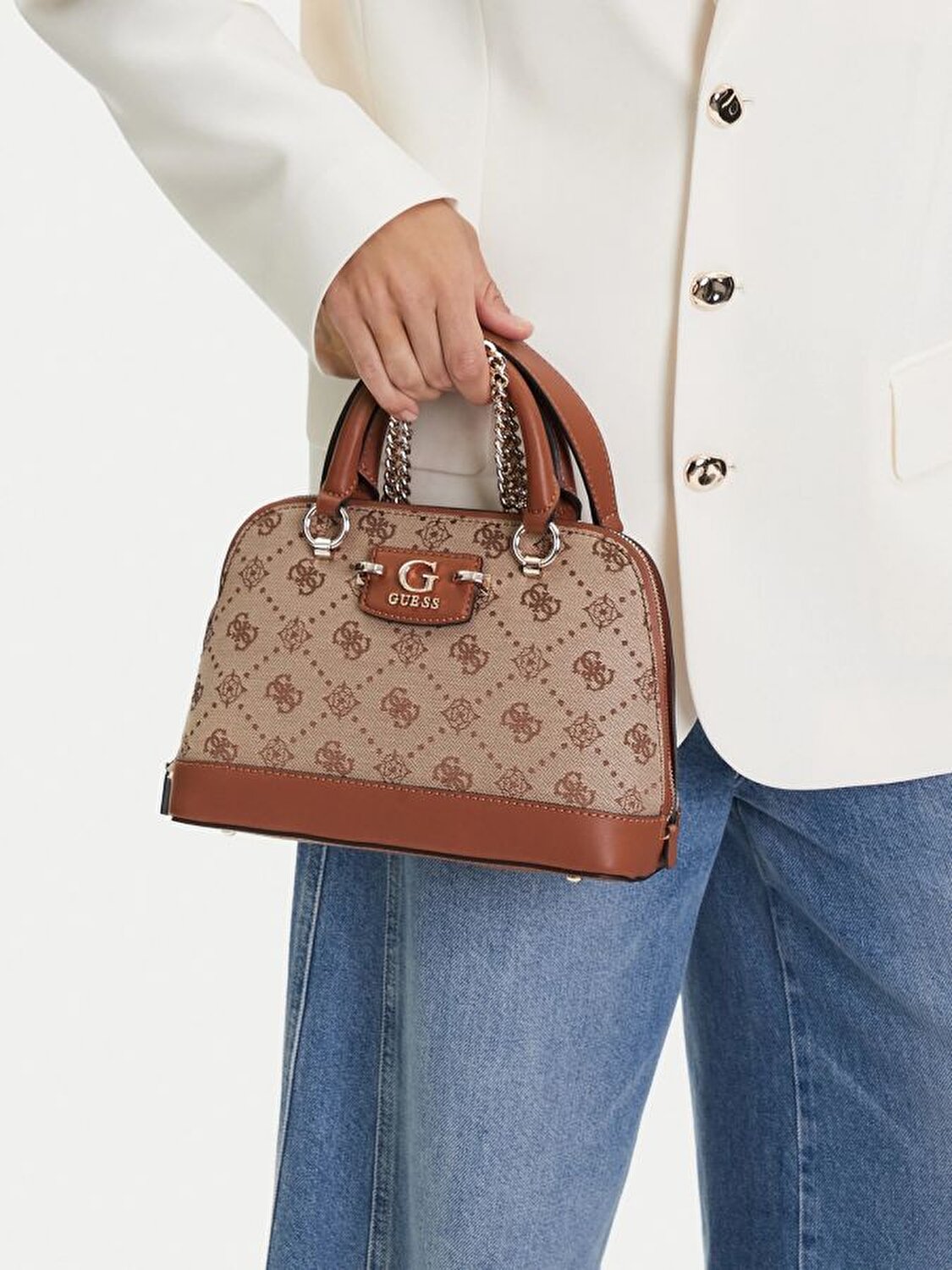 NEDA DOME SATCHEL