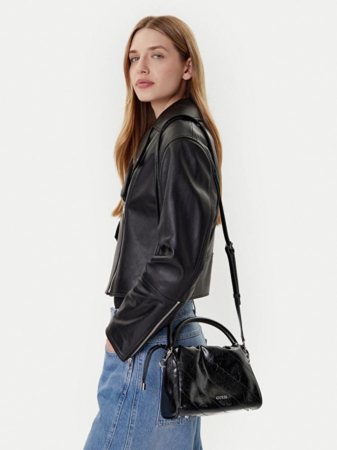 AMYS DRAWSTRING CROS