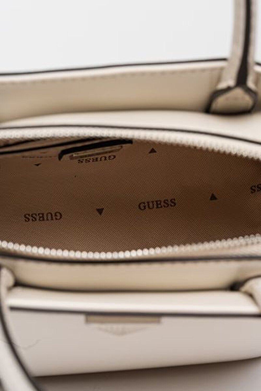 ARNELA EKRU KADIN MINI TOTE ÇANTA